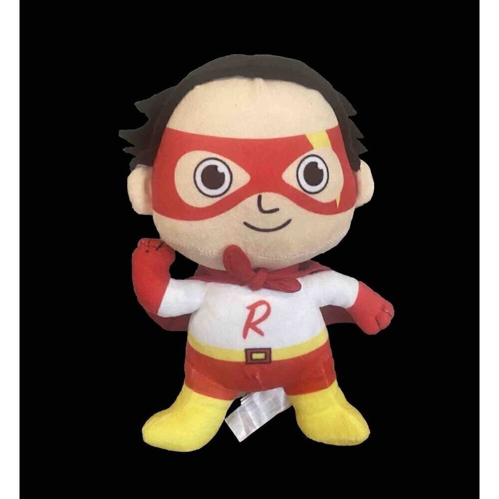 Ryan’s World Red Titan Hero Plush Stuffed Figure Toy Gift Ryans Boys Kids 9”